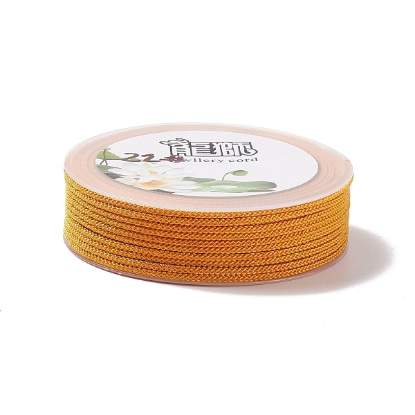 PandaHall Braided Nylon Threads, Dyed, Knotting Cord, for Chinese Knotting, Crafts and Jewelry Making, Orange, 1mm, about 21.87 Yards...
PandaHall Braided Nylon Threads, Dyed, Knotting Cord, for Chinese Knotting, Crafts and Jewelry Making, Orange, 1mm, about 21.87 Yards...