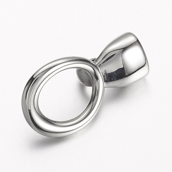PandaHall 304 Stainless Steel Hook Clasps, For Leather Cord Bracelets Making, Stainless Steel Color, 34x19x10.5mm, Hole: 12.5x15mm 304...
PandaHall 304 Stainless Steel Hook Clasps, For Leather Cord Bracelets Making, Stainless Steel Color, 34x19x10.5mm, Hole: 12.5x15mm 304...