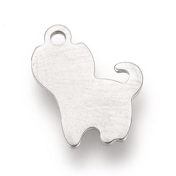 PandaHall 201Stainless Steel Kitten Stamping Blank Tag Pendants, Cat Silhouette Shape, Stainless Steel Color, 15x11.5x0.5mm, Hole: 1.5mm 201...
PandaHall 201Stainless Steel Kitten Stamping Blank Tag Pendants, Cat Silhouette Shape, Stainless Steel Color, 15x11.5x0.5mm, Hole: 1.5mm 201...