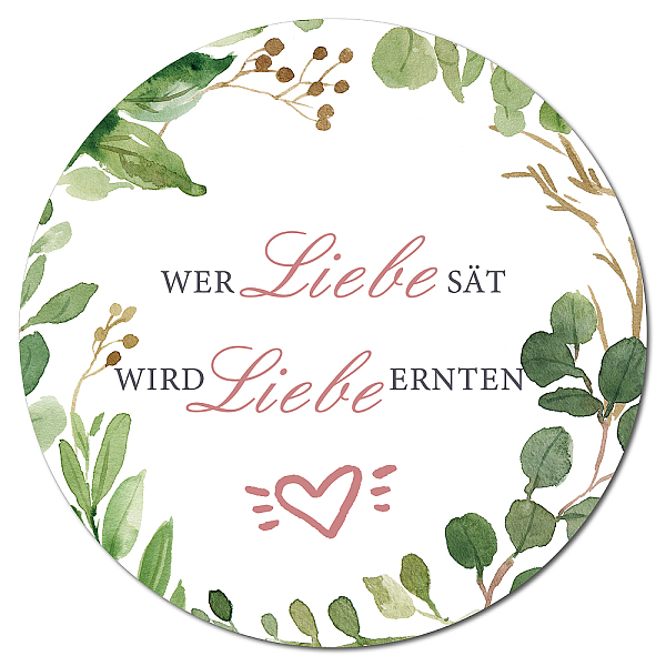 PandaHall Waterproof PVC Wedding Round Stickers, for Guest gift sticker, Green, Leaf Pattern, 30x20x0.03cm, Sticker: 4.5cm in diameter...
PandaHall Waterproof PVC Wedding Round Stickers, for Guest gift sticker, Green, Leaf Pattern, 30x20x0.03cm, Sticker: 4.5cm in diameter...