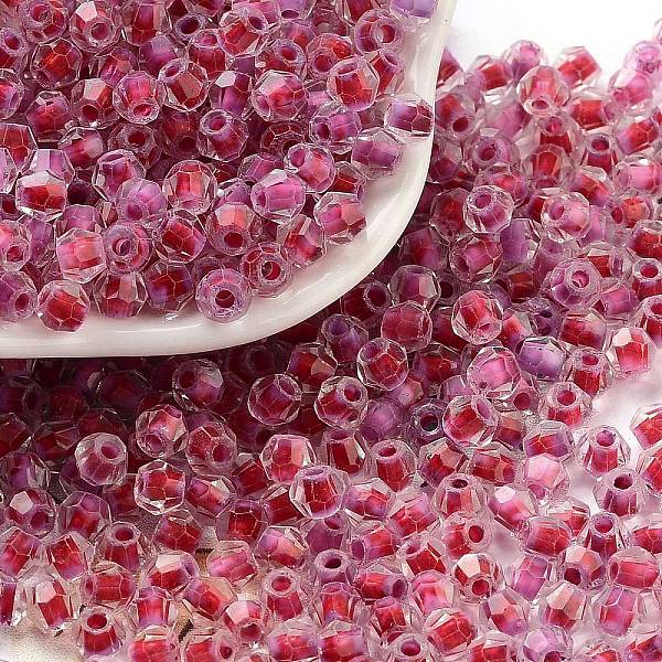 PandaHall Glass Seed Beads, Inside Colours, Bicone, Medium Violet Red, 4.5x3.5mm, Hole: 1.4mm, about 5625pcs/pound Glass Bicone
PandaHall Glass Seed Beads, Inside Colours, Bicone, Medium Violet Red, 4.5x3.5mm, Hole: 1.4mm, about 5625pcs/pound Glass Bicone