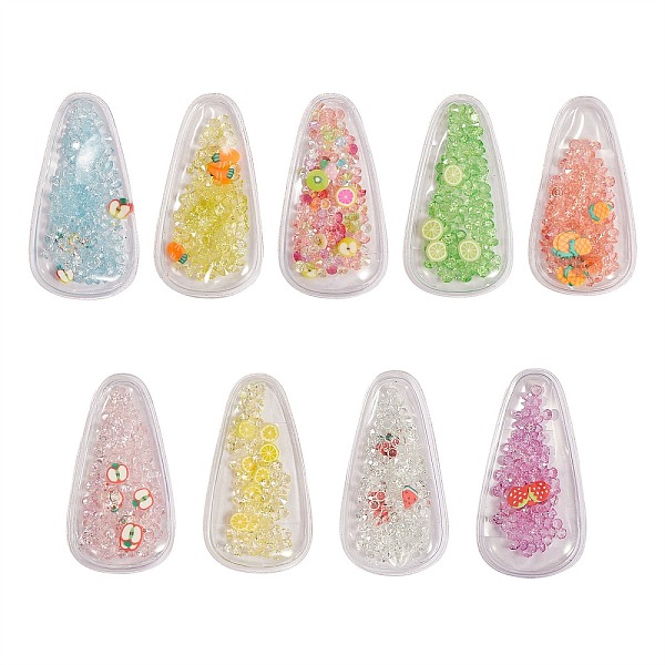 PandaHall 45Pcs 9 Colors Plastic with Resin and Polymer Clay Accessories, DIY for Bobby pin Accessories, Oval with Fruits, Mixed Color..., Multicolor
PandaHall 45Pcs 9 Colors Plastic with Resin and Polymer Clay Accessories, DIY for Bobby pin Accessories, Oval with Fruits, Mixed Color..., Multicolor