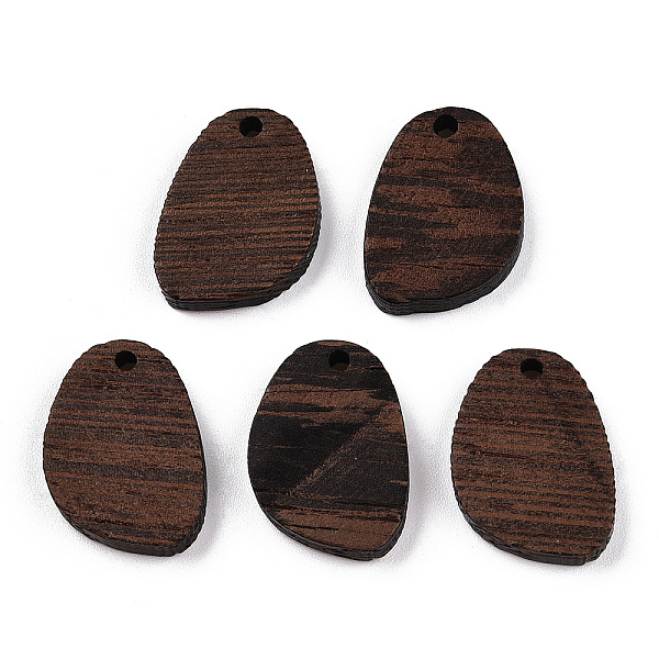 PandaHall Natural Wenge Wood Pendants, Undyed, Oval Charms, Coconut Brown, 21x16x3.5mm, Hole: 2mm Wood Oval
PandaHall Natural Wenge Wood Pendants, Undyed, Oval Charms, Coconut Brown, 21x16x3.5mm, Hole: 2mm Wood Oval