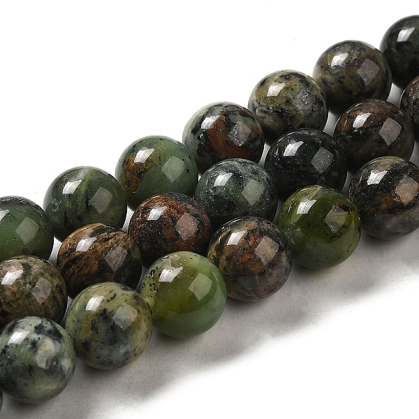 PandaHall Natural Chrysoprase Beads Strands, Round, 8~8.5mm, Hole: 1.2mm, about 45pcs/strand, 15.04''(38.2cm) Chrysoprase Round
PandaHall Natural Chrysoprase Beads Strands, Round, 8~8.5mm, Hole: 1.2mm, about 45pcs/strand, 15.04''(38.2cm) Chrysoprase Round