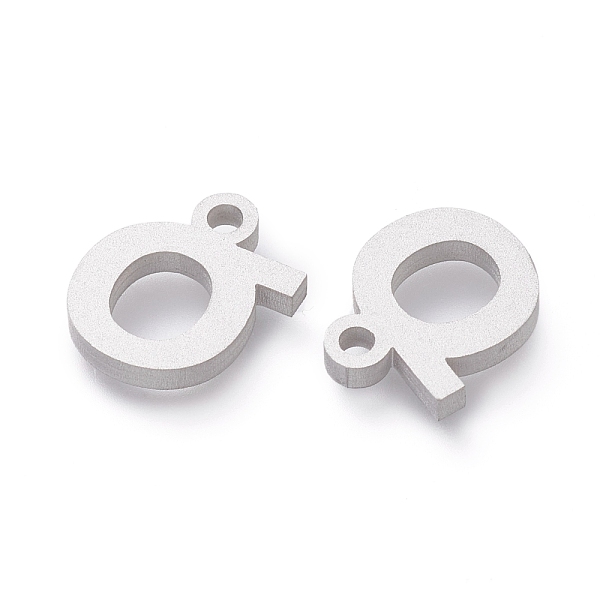 PandaHall 304 Stainless Steel Pendants, Matte Style, Greek Alphabet, Stainless Steel Color, Letter.S, 10x9x1.5mm, Hole: 1.5mm 304 Stainless...
PandaHall 304 Stainless Steel Pendants, Matte Style, Greek Alphabet, Stainless Steel Color, Letter.S, 10x9x1.5mm, Hole: 1.5mm 304 Stainless...