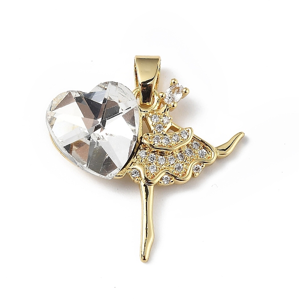 PandaHall Real 18K Gold Plated Rack Plating Brass Micro Pave Clear Cubic Zirconia Pendants, with Glass, Long-Lasting Plated, Cadmium Free &...
PandaHall Real 18K Gold Plated Rack Plating Brass Micro Pave Clear Cubic Zirconia Pendants, with Glass, Long-Lasting Plated, Cadmium Free &...