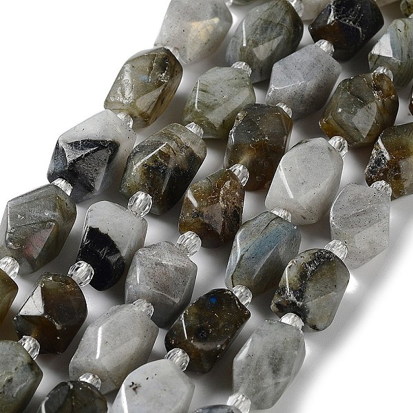 PandaHall Natural Larvikite Beads Strands, with Seed Beads, Faceted, Rhombus, 12~15x9~12x9~12mm, Hole: 1~1.2mm, about 20~21pcs/strand...
PandaHall Natural Larvikite Beads Strands, with Seed Beads, Faceted, Rhombus, 12~15x9~12x9~12mm, Hole: 1~1.2mm, about 20~21pcs/strand...