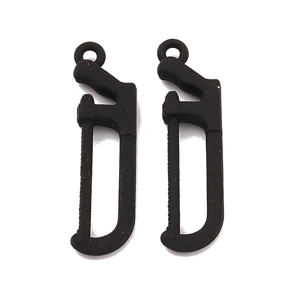 PandaHall Spray Painted Alloy Pendants, Long-Lasting Plated, Lead Free & Cadmium Free, Saw, Black, 30.5x8x3.5mm, Hole: 1.6mm Alloy Tool...
PandaHall Spray Painted Alloy Pendants, Long-Lasting Plated, Lead Free & Cadmium Free, Saw, Black, 30.5x8x3.5mm, Hole: 1.6mm Alloy Tool...