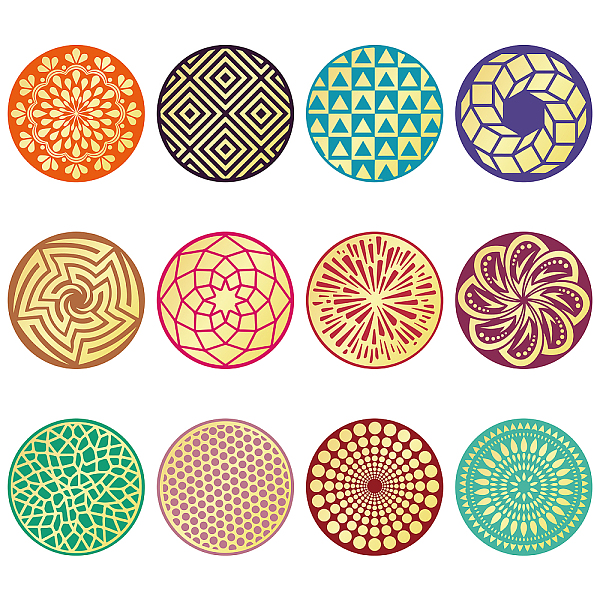 PandaHall CRASPIRE 120pcs Floral Gold Foil Stickers Embossed Certificate Seals Thank You Round Dot Decals Self Adhesive Stickers Medal...
PandaHall CRASPIRE 120pcs Floral Gold Foil Stickers Embossed Certificate Seals Thank You Round Dot Decals Self Adhesive Stickers Medal...