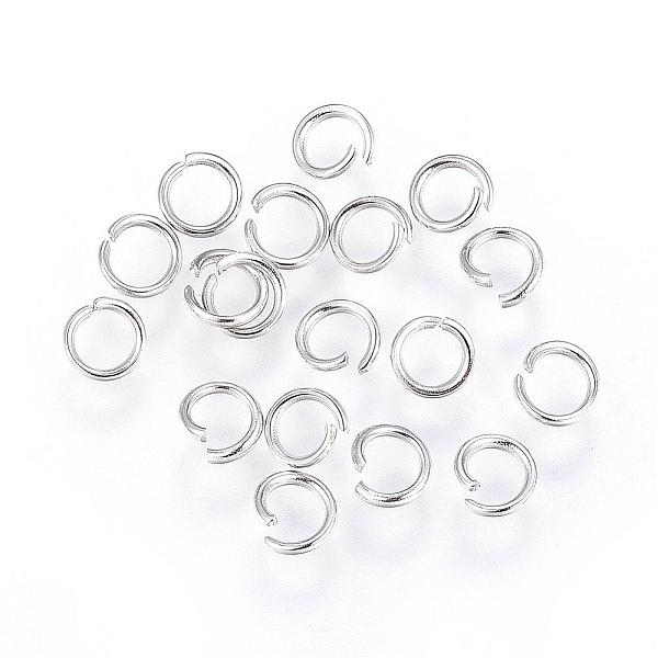 PandaHall 304 Stainless Steel Open Jump Rings, Metal Connectors for DIY Jewelry Crafting and Keychain Accessories, Stainless Steel Color, 20...
PandaHall 304 Stainless Steel Open Jump Rings, Metal Connectors for DIY Jewelry Crafting and Keychain Accessories, Stainless Steel Color, 20...
