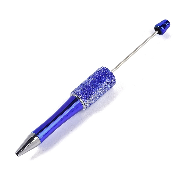 PandaHall Beadable Pen, Plastic Ball-Point Pen, with Iron Rod & Rhinestone, for DIY Personalized Pen with Jewelry Beads, Medium Blue...
PandaHall Beadable Pen, Plastic Ball-Point Pen, with Iron Rod & Rhinestone, for DIY Personalized Pen with Jewelry Beads, Medium Blue...