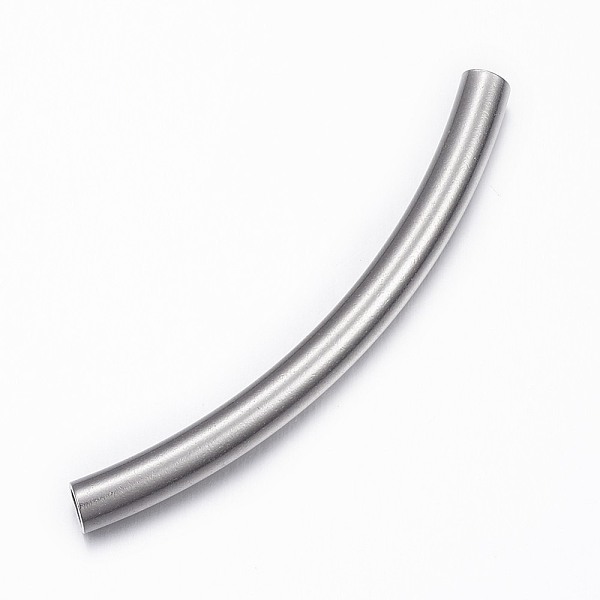 PandaHall 304 Stainless Steel Tube Beads, Stainless Steel Color, 60x5mm, Hole: 3mm 304 Stainless Steel Tube
PandaHall 304 Stainless Steel Tube Beads, Stainless Steel Color, 60x5mm, Hole: 3mm 304 Stainless Steel Tube