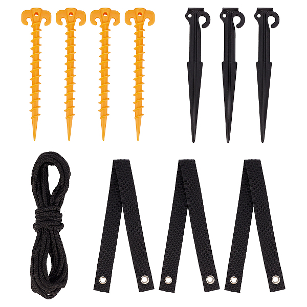 PandaHall AHANDMAKER Tree Stake Kit, Tree Support Straps with Strong Rope Plant Support Anchors Professiona, with Plastic Threaded Claw..., Multicolor
PandaHall AHANDMAKER Tree Stake Kit, Tree Support Straps with Strong Rope Plant Support Anchors Professiona, with Plastic Threaded Claw..., Multicolor