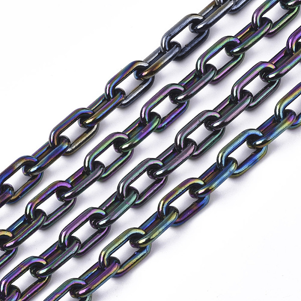 PandaHall Acrylic Opaque Cable Chains, AB Color, Oval, Black, 13x8x2mm, 19.68 inch(50cm)/strand Acrylic Black
PandaHall Acrylic Opaque Cable Chains, AB Color, Oval, Black, 13x8x2mm, 19.68 inch(50cm)/strand Acrylic Black