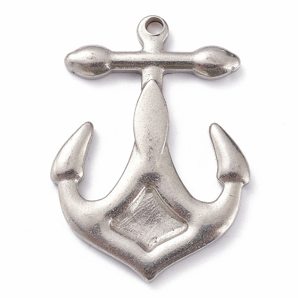PandaHall 304 Stainless Steel Pendants, Anchor, Stainless Steel Color, 33x25x3mm, Hole: 1.8mm 304 Stainless Steel Anchor & Helm
PandaHall 304 Stainless Steel Pendants, Anchor, Stainless Steel Color, 33x25x3mm, Hole: 1.8mm 304 Stainless Steel Anchor & Helm