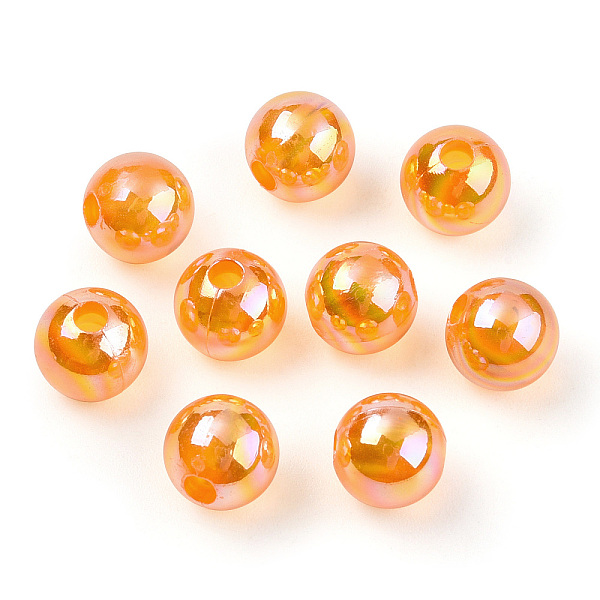 PandaHall Transparent Acrylic Beads, AB Colors Plated, Round, Dark Orange, 8mm, Hole: 2mm, about 2100pcs/500g Acrylic Round
PandaHall Transparent Acrylic Beads, AB Colors Plated, Round, Dark Orange, 8mm, Hole: 2mm, about 2100pcs/500g Acrylic Round
