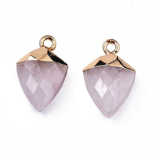 PandaHall Natural Rose Quartz Pendants, with Light Gold Plated Iron Findings, Faceted, Kite Charm, 18.5x11.5~12x6mm, Hole: 1.6mm Rose Quartz...
PandaHall Natural Rose Quartz Pendants, with Light Gold Plated Iron Findings, Faceted, Kite Charm, 18.5x11.5~12x6mm, Hole: 1.6mm Rose Quartz...