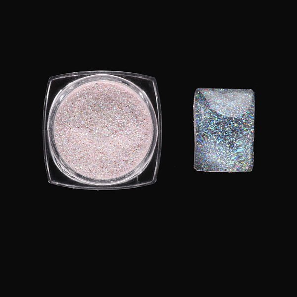 PandaHall Nail Art Luminous Powder, Shining Nail Art Decoration Accessories, Lilac, 0.1~0.5x0.1~0.5mm, about 0.7g/box Metal Others Purple
PandaHall Nail Art Luminous Powder, Shining Nail Art Decoration Accessories, Lilac, 0.1~0.5x0.1~0.5mm, about 0.7g/box Metal Others Purple