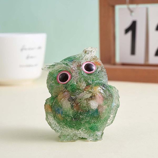 PandaHall Crystal Owl Figurine Collectible, Crystal Owl Glass Figurine, Crystal Owl Figurine Ornament, for Home Office Decor Gifts Owl..., Green
PandaHall Crystal Owl Figurine Collectible, Crystal Owl Glass Figurine, Crystal Owl Figurine Ornament, for Home Office Decor Gifts Owl..., Green
