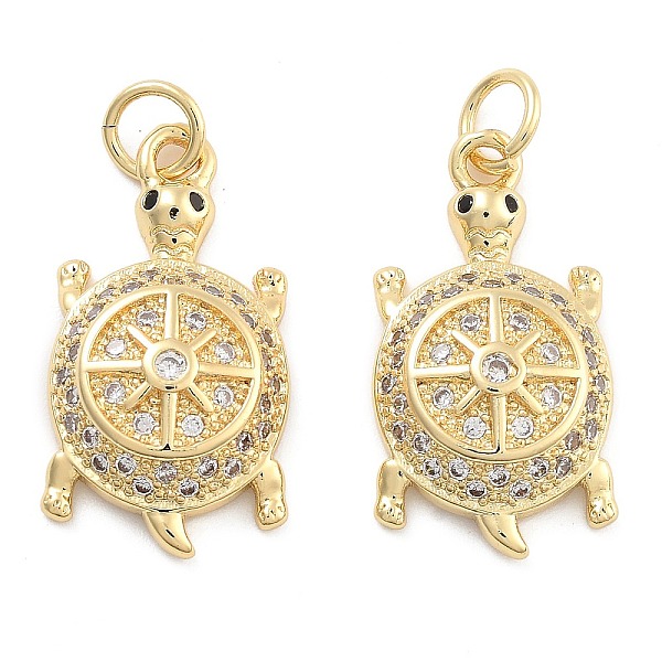 PandaHall Brass Pave Clear Cubic Zirconia Pendants, Tortoise, with Jump Ring, Tortoise, 21x11x4.5mm, Hole: 5mm Brass+Cubic Zirconia Tortoise...
PandaHall Brass Pave Clear Cubic Zirconia Pendants, Tortoise, with Jump Ring, Tortoise, 21x11x4.5mm, Hole: 5mm Brass+Cubic Zirconia Tortoise...