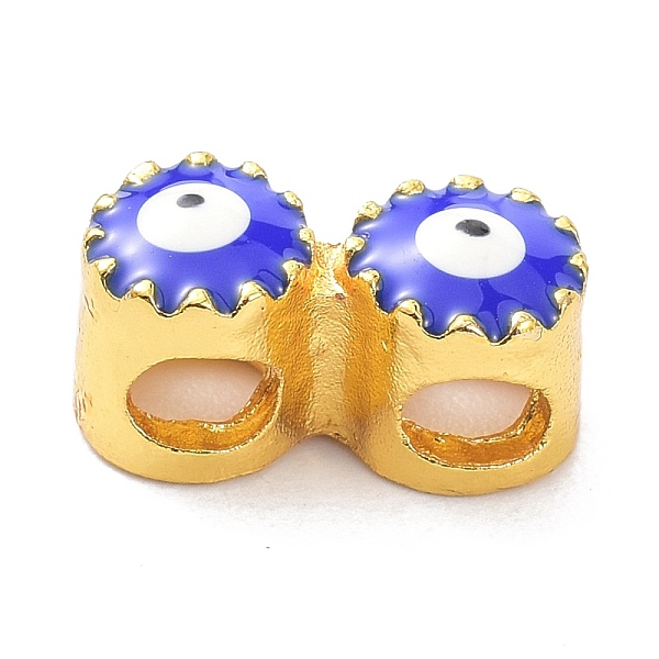 PandaHall Alloy Enamel Multi-Strand Links, Glasses with Evil Eye, Golden, Mixed Color, 7x14.5x7mm, Hole: 3.5x2.5mm Alloy+Enamel Evil Eye..., Multicolor
PandaHall Alloy Enamel Multi-Strand Links, Glasses with Evil Eye, Golden, Mixed Color, 7x14.5x7mm, Hole: 3.5x2.5mm Alloy+Enamel Evil Eye..., Multicolor