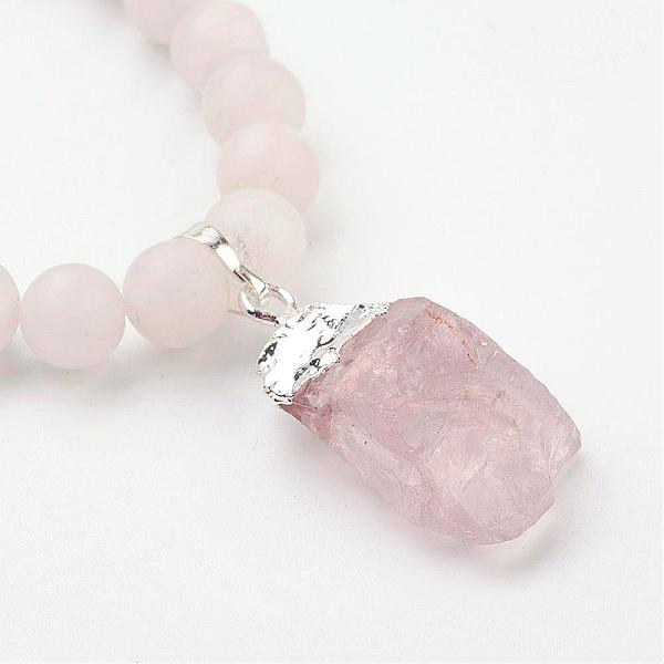 PandaHall Yoga Chakra Jewelry, Gemstone Stretch Bracelets, with Alloy Buddha, Natural Rose Quartz, 2 inch(52mm) Rose Quartz
PandaHall Yoga Chakra Jewelry, Gemstone Stretch Bracelets, with Alloy Buddha, Natural Rose Quartz, 2 inch(52mm) Rose Quartz