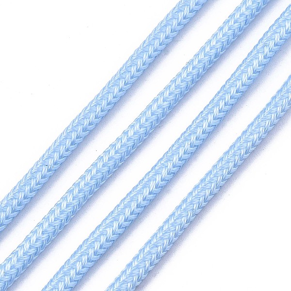 PandaHall Luminous Polyester Braided Cords, Deep Sky Blue, 3mm, about 100yard/bundle(91.44m/bundle) Polyester
PandaHall Luminous Polyester Braided Cords, Deep Sky Blue, 3mm, about 100yard/bundle(91.44m/bundle) Polyester