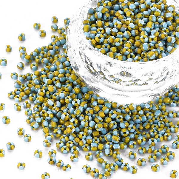 PandaHall 12/0 Glass Seed Beads, Opaque Colours Seep, Cyan, 2mm, hole: 0.8mm Glass Cyan
PandaHall 12/0 Glass Seed Beads, Opaque Colours Seep, Cyan, 2mm, hole: 0.8mm Glass Cyan