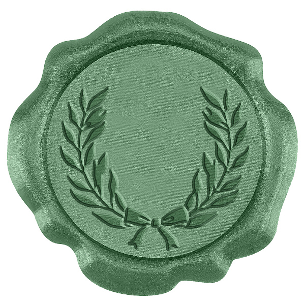 PandaHall CHGCRAFT 50Pcs Adhesive Wax Seal Stickers, Envelope Seal Decoration, For Craft Scrapbook DIY Gift, Sea Green, Leaf, 30mm Wax Leaf
PandaHall CHGCRAFT 50Pcs Adhesive Wax Seal Stickers, Envelope Seal Decoration, For Craft Scrapbook DIY Gift, Sea Green, Leaf, 30mm Wax Leaf