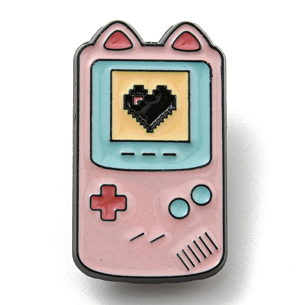 PandaHall Gamepad Enamel Pin, Electrophoresis Black Zinc Alloy Brooch for Backpack Clothes, Colorful, 30.5x17.5x1.5mm Alloy+Enamel Others
PandaHall Gamepad Enamel Pin, Electrophoresis Black Zinc Alloy Brooch for Backpack Clothes, Colorful, 30.5x17.5x1.5mm Alloy+Enamel Others