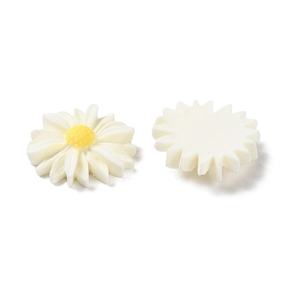 PandaHall Flatback Hair & Costume Accessories Ornaments Scrapbook Embellishments Resin Flower Daisy Cabochons, Floral White, 26x26.5x7mm...
PandaHall Flatback Hair & Costume Accessories Ornaments Scrapbook Embellishments Resin Flower Daisy Cabochons, Floral White, 26x26.5x7mm...