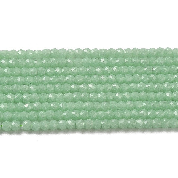 PandaHall Synthetic Luminous Stone Beads Strands, Faceted, Barrel, Glow in the Dark, Medium Sea Green, 4x3.5mm, Hole: 0.7mm, about...
PandaHall Synthetic Luminous Stone Beads Strands, Faceted, Barrel, Glow in the Dark, Medium Sea Green, 4x3.5mm, Hole: 0.7mm, about...