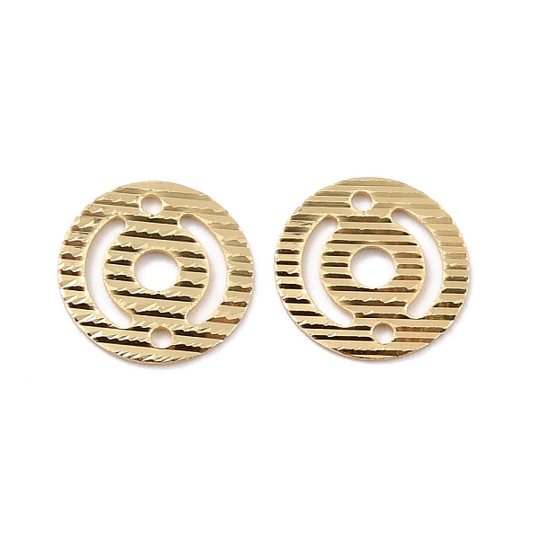 PandaHall Eco-Friendly Brass Links Connectors, Cadmium Free & Lead Free, Hollow Round, Real 18K Gold Plated, 11x0.6mm, Hole: 1mm Brass Round
PandaHall Eco-Friendly Brass Links Connectors, Cadmium Free & Lead Free, Hollow Round, Real 18K Gold Plated, 11x0.6mm, Hole: 1mm Brass Round
