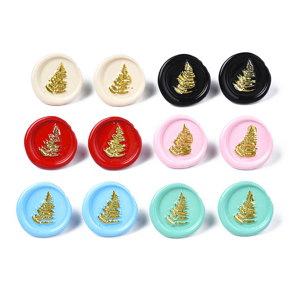 PandaHall Flat Round with Sailboat Stud Earrings for Women, Cadmium Free & Nickel Free & Lead Free, Mixed Color, 19.5mm, Pin: 0.7mm Alloy..., Multicolor
PandaHall Flat Round with Sailboat Stud Earrings for Women, Cadmium Free & Nickel Free & Lead Free, Mixed Color, 19.5mm, Pin: 0.7mm Alloy..., Multicolor