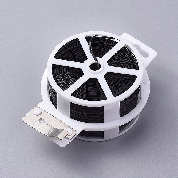 PandaHall Multifunctional Twist Plant Ties, with Cutter, for Gardening, Home, Office, Black, 2.3mm, about 109.36 yards(100m)/roll Plastic...
PandaHall Multifunctional Twist Plant Ties, with Cutter, for Gardening, Home, Office, Black, 2.3mm, about 109.36 yards(100m)/roll Plastic...