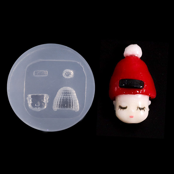 PandaHall Nail Art Silicone Molds, Cartoon for Nail Art Tips Decoration, Nail Art Tools, Clear, 40mm Silicone Clear
PandaHall Nail Art Silicone Molds, Cartoon for Nail Art Tips Decoration, Nail Art Tools, Clear, 40mm Silicone Clear