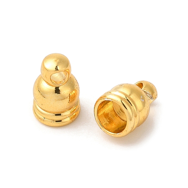 PandaHall Rack Plating Brass Cord Ends, Cadmium Free & Lead Free, Bell, Real 18K Gold Plated, 6.7x4.4mm, Hole: 1.2mm, Inner Diameter: 3.1mm...
PandaHall Rack Plating Brass Cord Ends, Cadmium Free & Lead Free, Bell, Real 18K Gold Plated, 6.7x4.4mm, Hole: 1.2mm, Inner Diameter: 3.1mm...