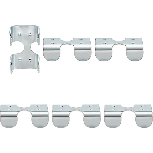PandaHall BENECREAT 6 Pack Heavy Duty Double Rope Clamps, Horse Lead Ropes, Rectangle Iron Metal Clips for Rope Clamps Zinc Alloy Wire Rope...
PandaHall BENECREAT 6 Pack Heavy Duty Double Rope Clamps, Horse Lead Ropes, Rectangle Iron Metal Clips for Rope Clamps Zinc Alloy Wire Rope...