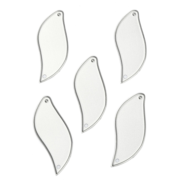 PandaHall Carbon Steel Cutting Dies Stencils, for DIY Leather Making, Leaf, Matte Platinum Color, 52x20.23mm Carbon Steel
PandaHall Carbon Steel Cutting Dies Stencils, for DIY Leather Making, Leaf, Matte Platinum Color, 52x20.23mm Carbon Steel