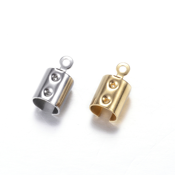 PandaHall 304 Stainless Steel Folding Crimp Ends, Fold Over Crimp Cord Ends, Mixed Color, 12x6.5x6.5mm, Hole: 1.2mm 304 Stainless Steel..., Multicolor
PandaHall 304 Stainless Steel Folding Crimp Ends, Fold Over Crimp Cord Ends, Mixed Color, 12x6.5x6.5mm, Hole: 1.2mm 304 Stainless Steel..., Multicolor