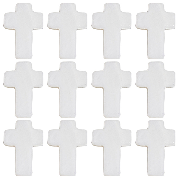 PandaHall SUNNYCLUE 2 Strands Cross Natural Sea Shell Beads Strands, Religion, Seashell Color, 16x11x2.5mm, Hole: 0.5mm, about 23pcs/strand...
PandaHall SUNNYCLUE 2 Strands Cross Natural Sea Shell Beads Strands, Religion, Seashell Color, 16x11x2.5mm, Hole: 0.5mm, about 23pcs/strand...