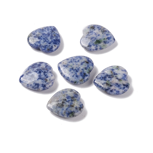 PandaHall Natural Blue Spot Jasper Heart Love Stone, Pocket Palm Stone for Reiki Balancing, 24.5~25.5x25~25.5x6.5~7.5mm Blue Spot Jasper...
PandaHall Natural Blue Spot Jasper Heart Love Stone, Pocket Palm Stone for Reiki Balancing, 24.5~25.5x25~25.5x6.5~7.5mm Blue Spot Jasper...