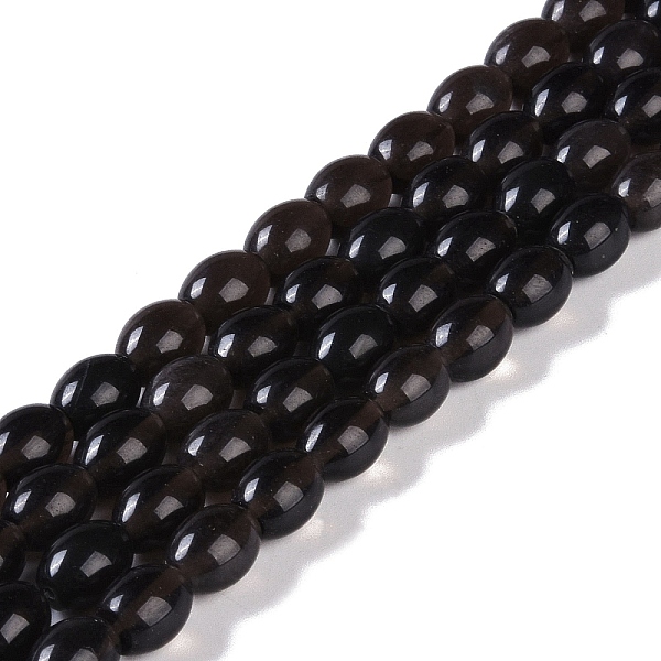 PandaHall Natural Smoky Quartz Beads Strands, Oval, 8x10mm, Hole: 0.8mm, about 40~41pcs/strand, 15.83''(40.2cm) Smoky Quartz Oval
PandaHall Natural Smoky Quartz Beads Strands, Oval, 8x10mm, Hole: 0.8mm, about 40~41pcs/strand, 15.83''(40.2cm) Smoky Quartz Oval