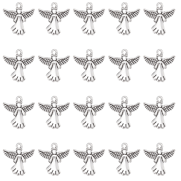 PandaHall SUNNYCLUE 1 Box 40PCS Christmas Charms Bulk Angel Charm Fairy Charms Antique Silver Tibetan Charm for Jewellery Making Charms...
PandaHall SUNNYCLUE 1 Box 40PCS Christmas Charms Bulk Angel Charm Fairy Charms Antique Silver Tibetan Charm for Jewellery Making Charms...