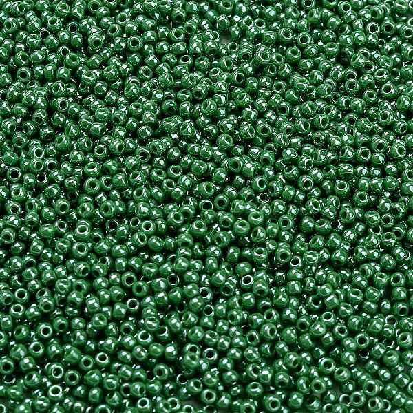 PandaHall TOHO Round Seed Beads, Japanese Seed Beads, (130D) Opaque Luster Dark Green, 11/0, 2.2mm, Hole: 0.8mm, about 50000pcs/pound Glass...
PandaHall TOHO Round Seed Beads, Japanese Seed Beads, (130D) Opaque Luster Dark Green, 11/0, 2.2mm, Hole: 0.8mm, about 50000pcs/pound Glass...