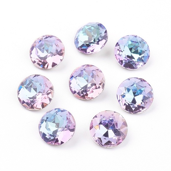 PandaHall Pointed Back & Back Plated Glass Rhinestone Cabochons, Grade A, Faceted, Flat Round, Vitrail Light, 8x4.5mm Glass Rhinestone Flat..., Purple
PandaHall Pointed Back & Back Plated Glass Rhinestone Cabochons, Grade A, Faceted, Flat Round, Vitrail Light, 8x4.5mm Glass Rhinestone Flat..., Purple