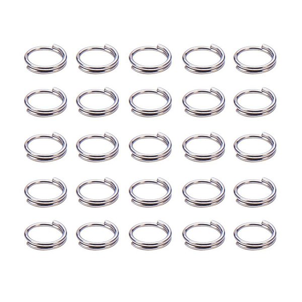 PandaHall About 380 Pcs 304 Stainless Steel Split Rings Double Loop Jump Ring Close but Unsoldered Diameter 6mm Wire 16-Gauge for Jewelry...
PandaHall About 380 Pcs 304 Stainless Steel Split Rings Double Loop Jump Ring Close but Unsoldered Diameter 6mm Wire 16-Gauge for Jewelry...