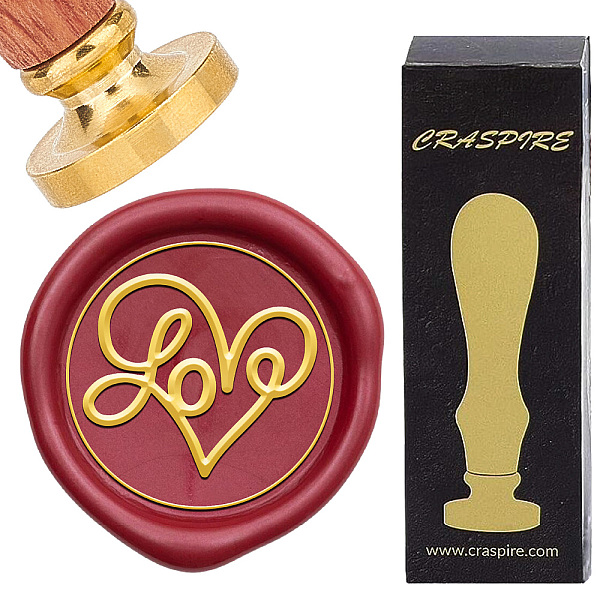 PandaHall Wax Seal Stamp Set, Golden Tone Sealing Wax Stamp Solid Brass Head, with Retro Wood Handle, for Envelopes Invitations, Gift Card...
PandaHall Wax Seal Stamp Set, Golden Tone Sealing Wax Stamp Solid Brass Head, with Retro Wood Handle, for Envelopes Invitations, Gift Card...
