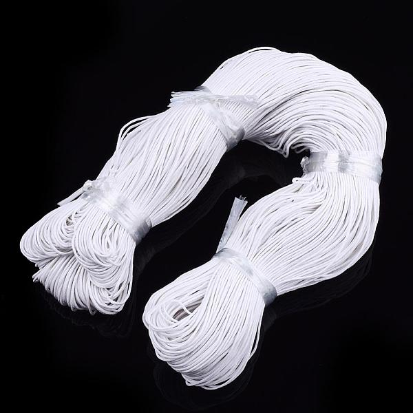 PandaHall Waxed Cotton Cord, White, 1mm, about 360yard/bundle(330m/bundle) Waxed Cotton Cord Round White
PandaHall Waxed Cotton Cord, White, 1mm, about 360yard/bundle(330m/bundle) Waxed Cotton Cord Round White