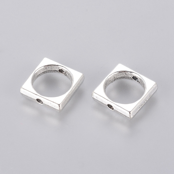 PandaHall Tibetan Style Alloy Bead Frames, Lead Free and Cadmium Free, Square, Antique Silver, 11x11x3mm, Hole: 8mm Alloy Square
PandaHall Tibetan Style Alloy Bead Frames, Lead Free and Cadmium Free, Square, Antique Silver, 11x11x3mm, Hole: 8mm Alloy Square